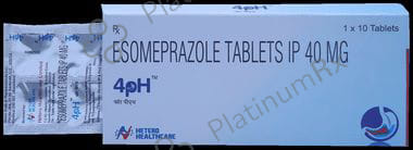 4PH 40mg Tablet 10s