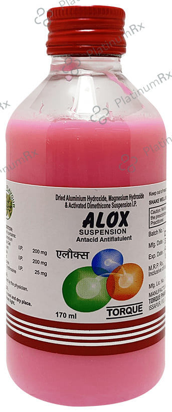 Alox Suspension Elaichi 170ml