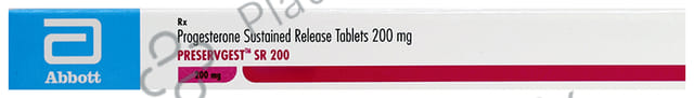 Preservgest SR 200mg Tablet 15s