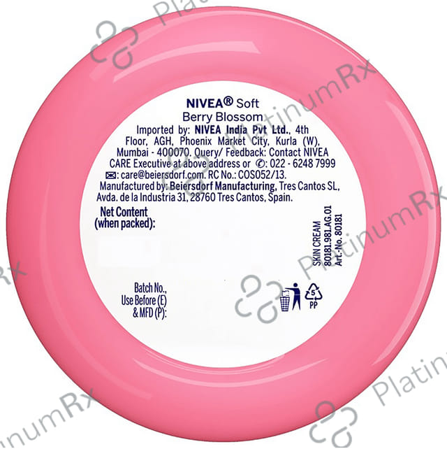Nivea Nivea Soft Berry Blossom