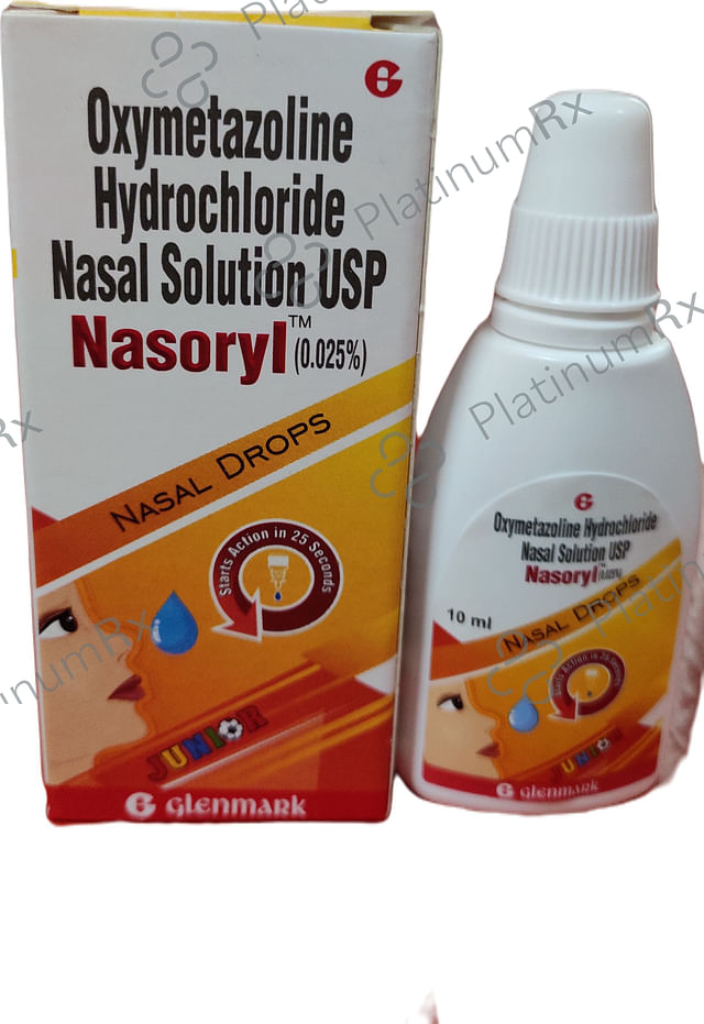 Nasoryl Junior 0.025% Nasal Drop 10ml