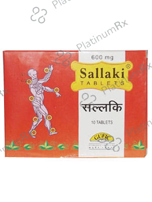 Sallaki 600mg Tablet