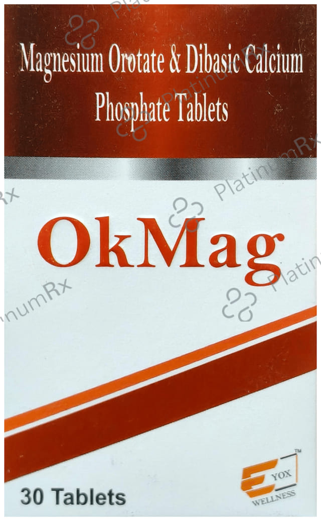 OkMag 136/500mg Tablet 30s