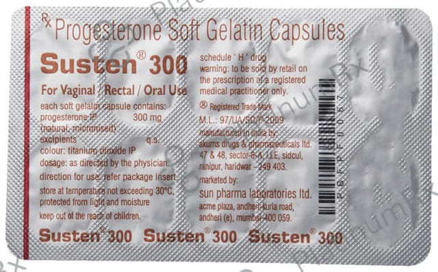 Susten 300mg Capsule 10s