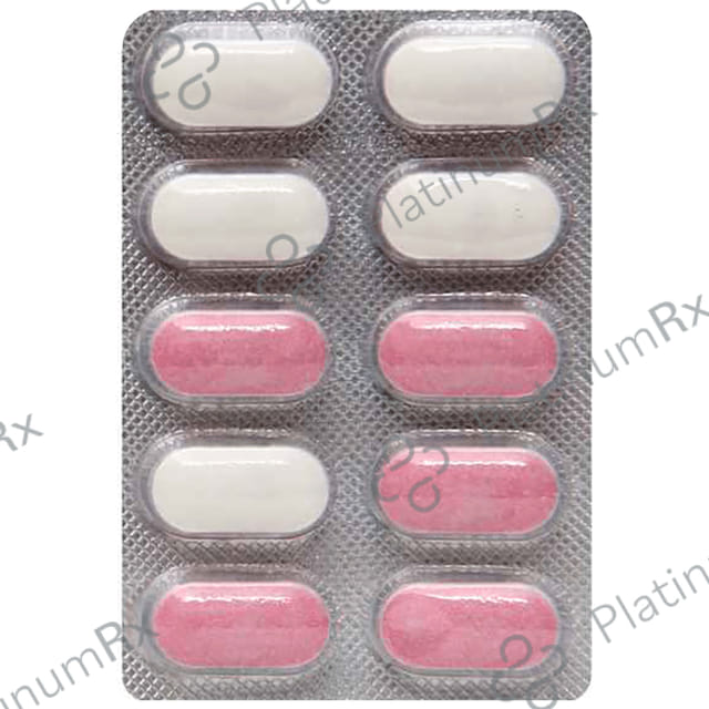 Gemer P 1/500/15mg Tablet ER 10s