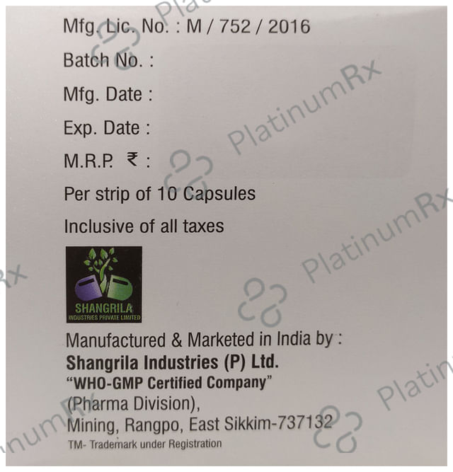 Rabeshang-DSR Capsule