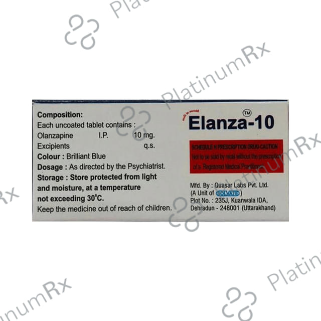 Elanza 10mg Tablet 10s