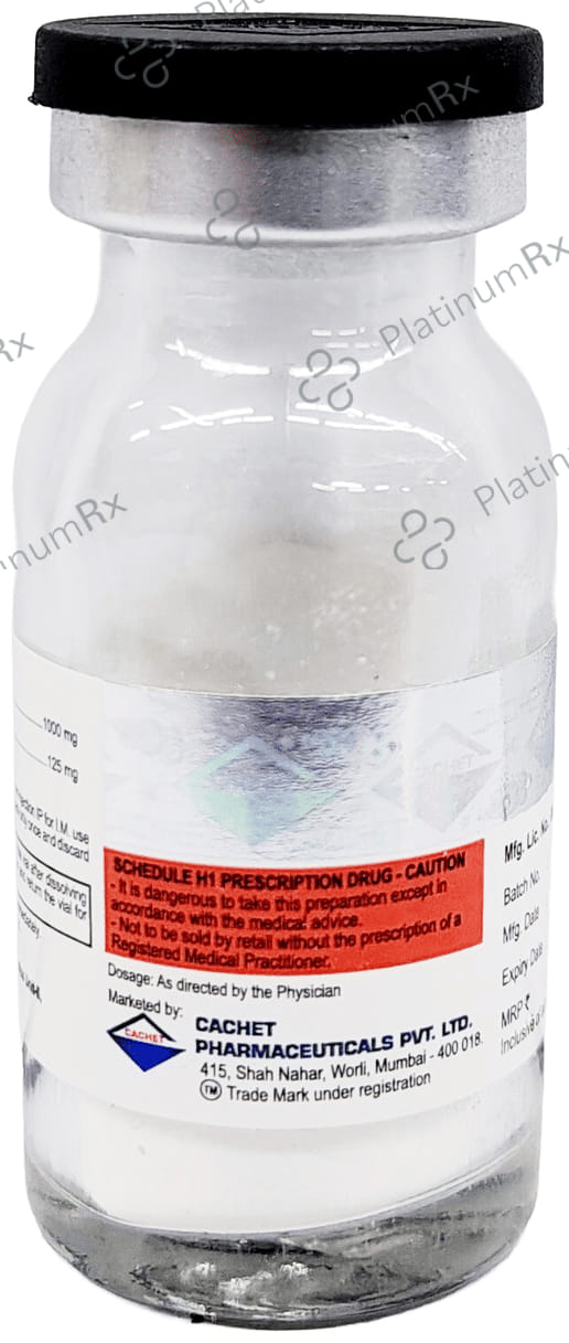 Traxol T 1000 mg/125 mg Injection