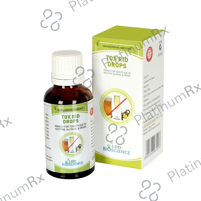 LDD Bioscience Tox Rid Drop