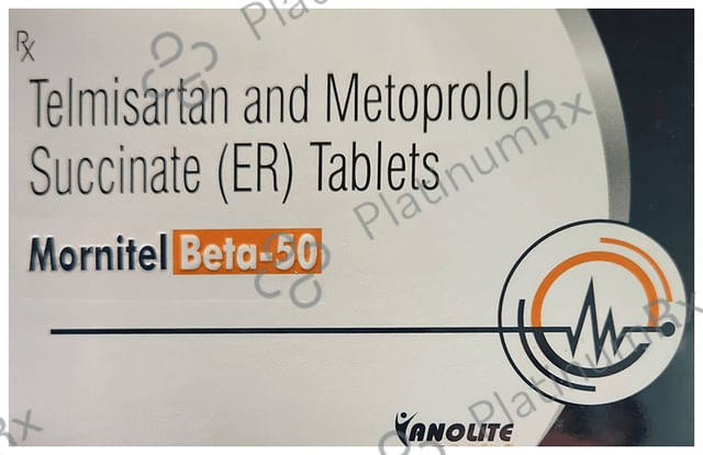 Mornitel Beta 50 Tablet ER