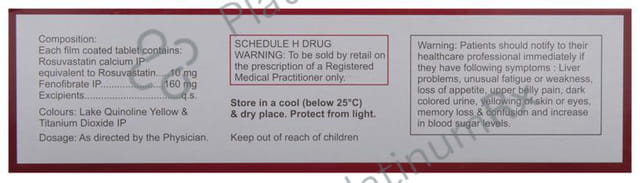 Jupiros F 10/160mg Tablet 10s