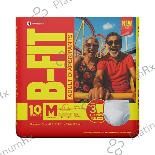 B Fit Adult Diaper Pants Medium 10s