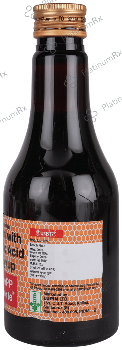 Hepp Forte Syrup 300 ml