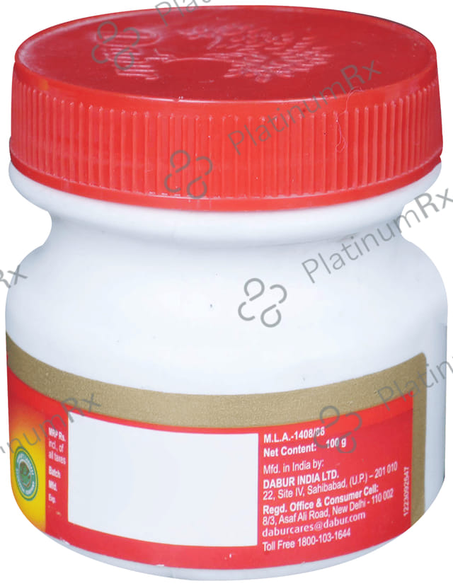 Dabur Chitrak Haritaki - Manages Cold, Cough & Gut Health 100 gm