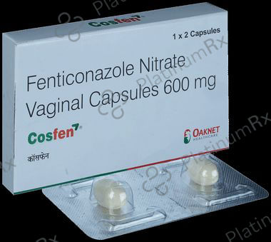 Cosfen 600mg Vaginal Capsule 2s