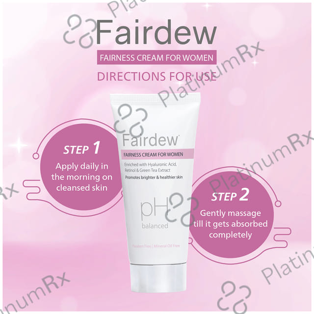 Fairdew Fairness Cream for Women