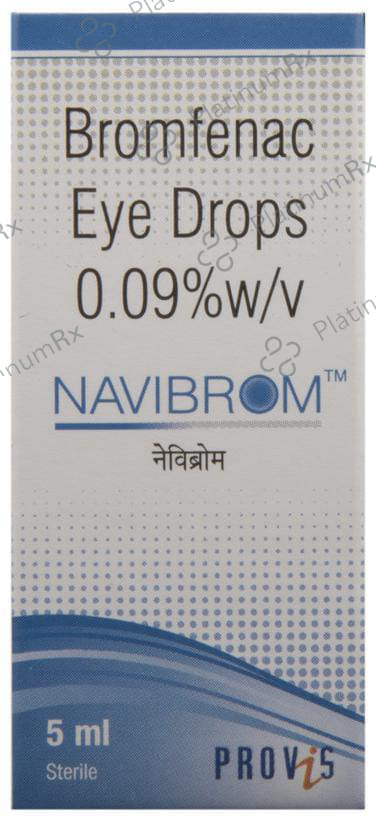 Navibrom Eye Drop
