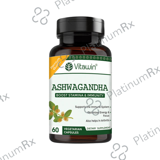 Vitawin Ashwagandha Vegetarian Capsule