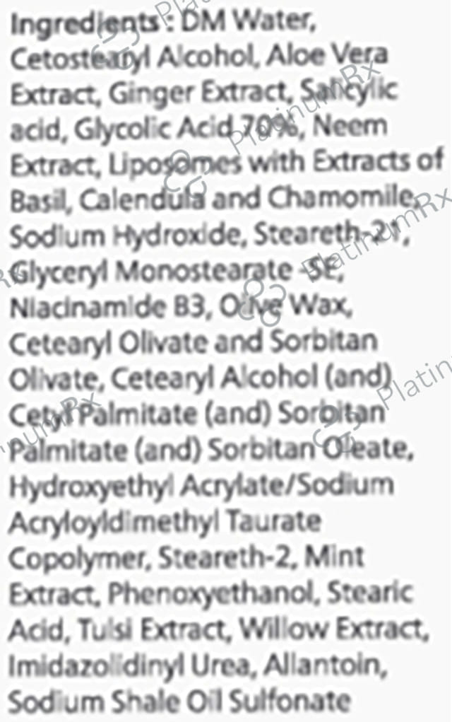 Pearldew Anti Acne & Anti Pimple Cream (25gm Each) 1 Tube