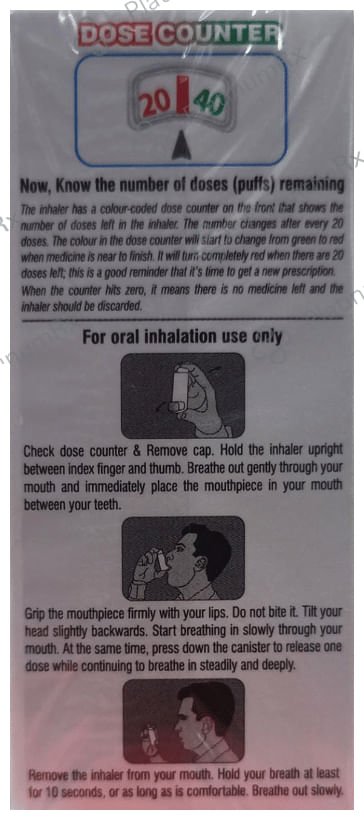 Formosone 250/250mcg CFC Free Inhaler 120MDI