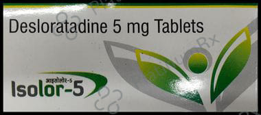 Isolor 5mg Tablet 10s