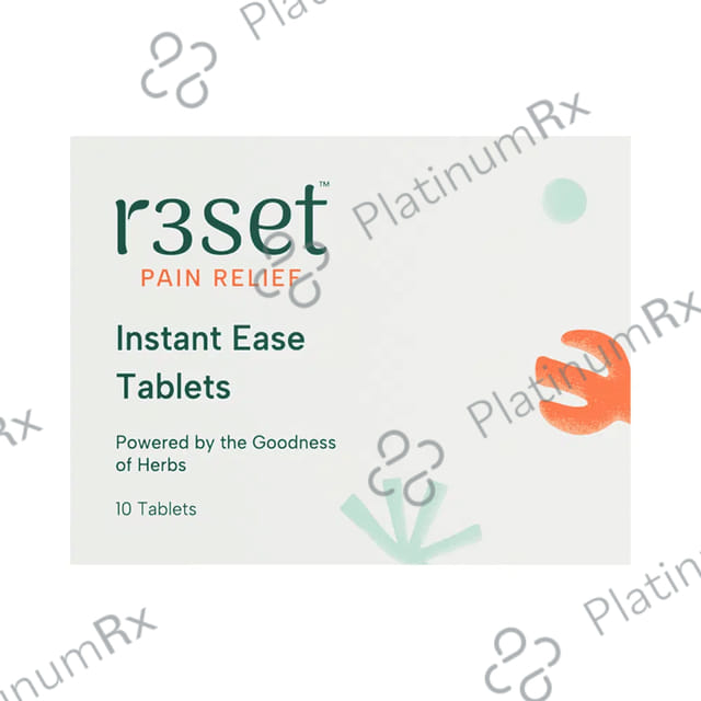 R3SET Pain Relief Tablet 10 tablets