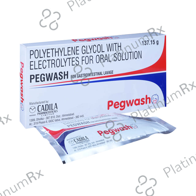 Pegwash Sachet 137.15gm