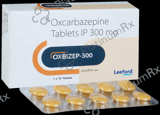 Oxbizep 300mg Tablet
