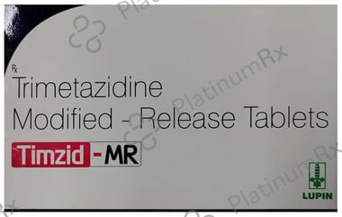 Timzid MR 35mg Tablet MR 15s