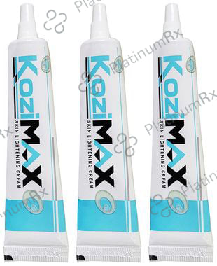 Kozimax Skin Lightening Cream (9gm Each) 3 Tube