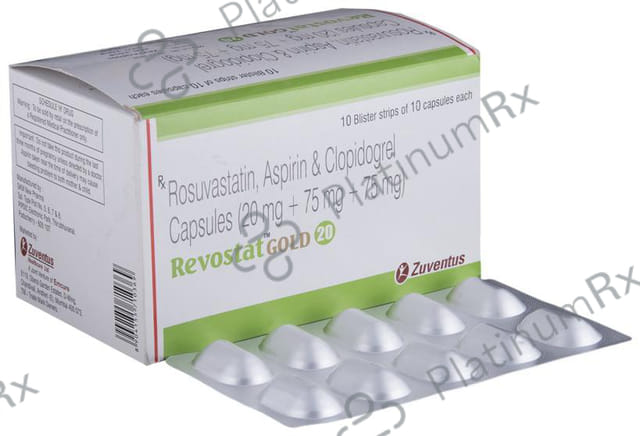 Revostat Gold 20 Capsule