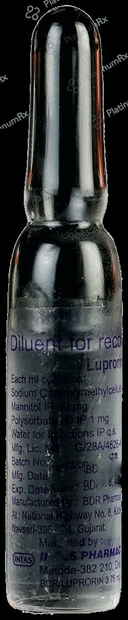 Luprorin 3.75mg Injection
