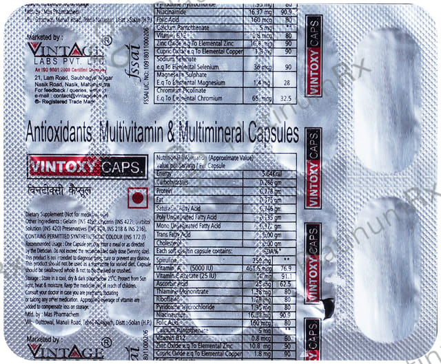 Vintoxy Capsule