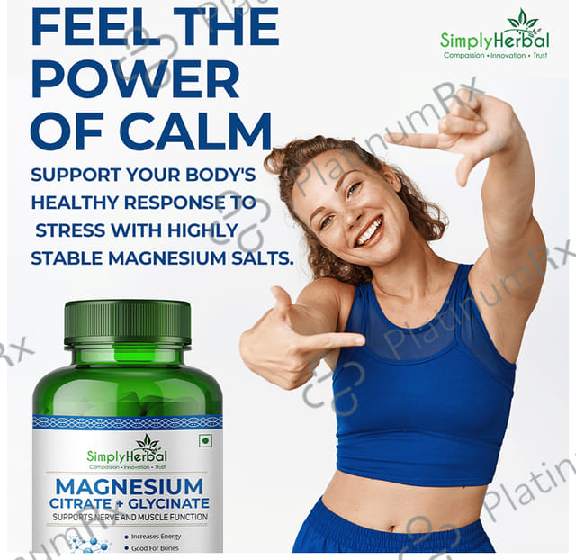 Simply Herbal Magnesium Citrate Tablet