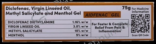 Aidfenac Gel 75gm