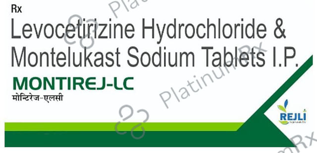 Montirej LC 5/10mg Tablet 10s