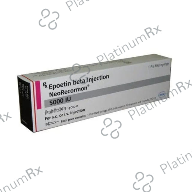 Neo Recormon 5000IU Injection 1ml