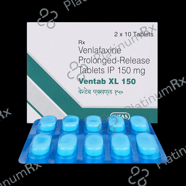 Ventab XL 150mg Tablet 10s