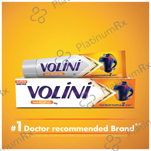 Volini Pain Relief Gel 50gm
