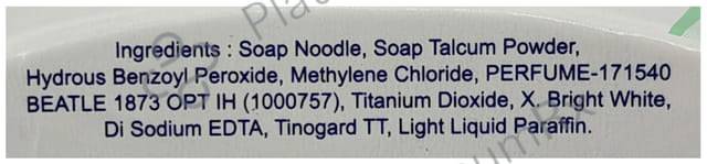 Perobar 2.5% Cleansing Bar 75gm