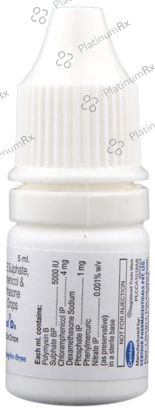 Ocupol DX Sterile Eye/Ear Drop 5ml
