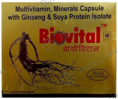 Biovital Capsule 15s