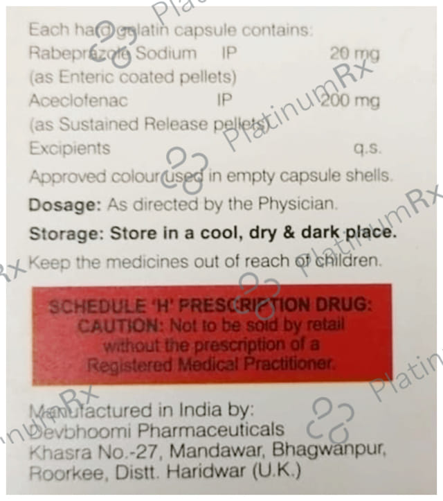 Belrab ASR Capsule 10s