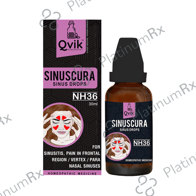 Qvik NH36 Sinuscura Sinus Drop