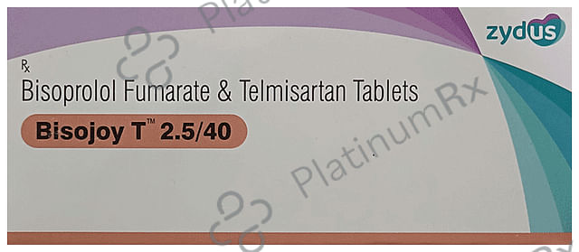 Bisojoy T 2.5/40mg Tablet 10s