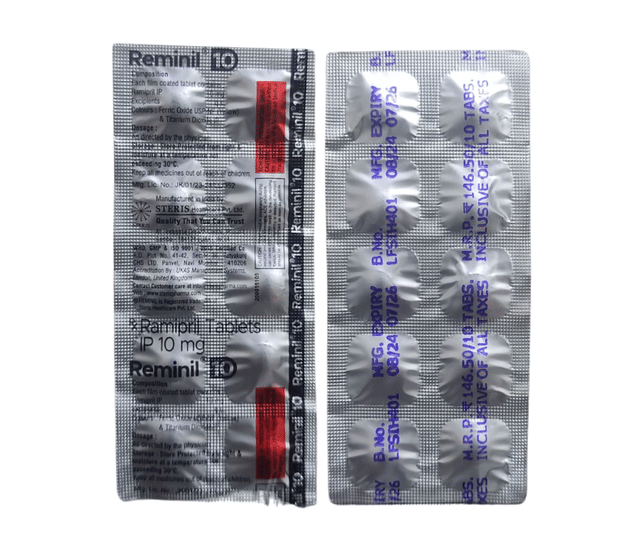 Reminil 10mg Tablet 10s