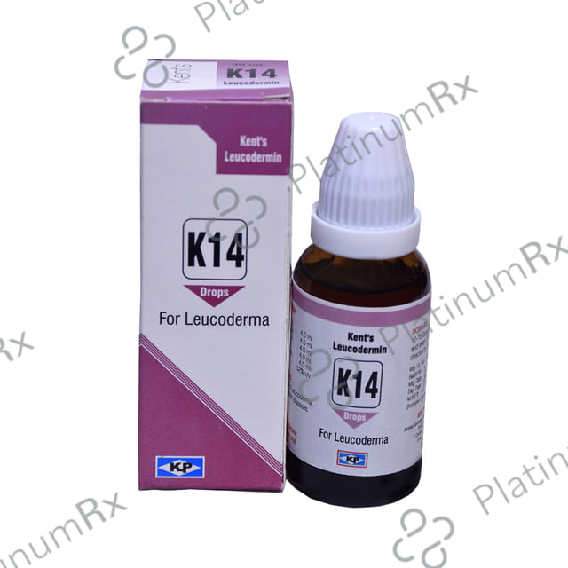 Kent's K14 Leucoderma Oral Drops