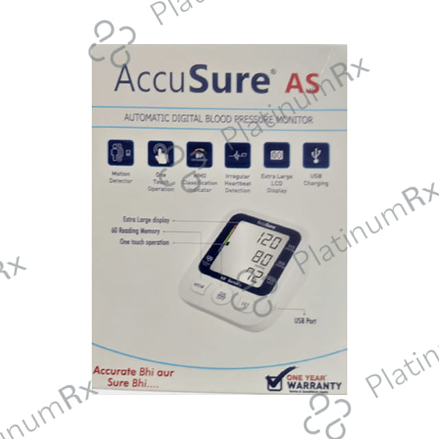 AccuSure AS Automatic Digital Blood Pressure Monitor