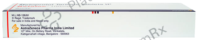 Betaloc 100mg Tablet 10s