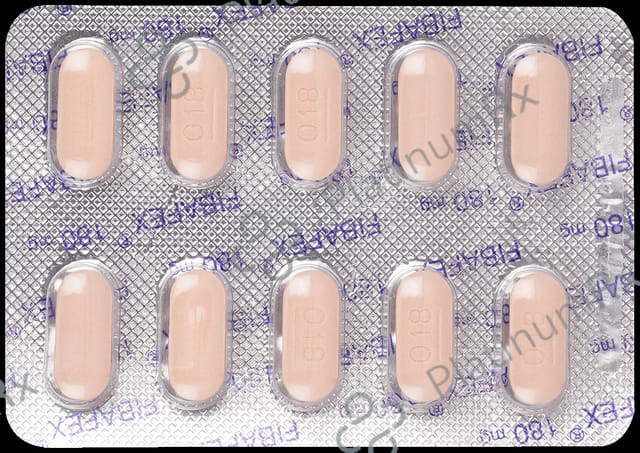 Fibafex 180mg Tablet